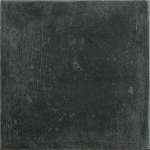 Charcoal Black Matt Talavera Style Tile