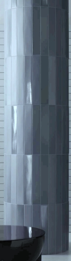 Light Blue Matt Subway Tile