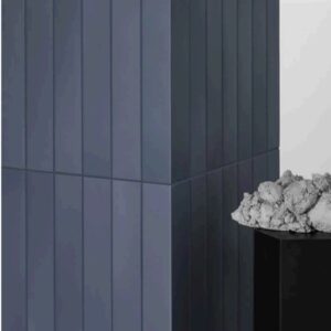 Dark Blue Mix Matt Subway Tile