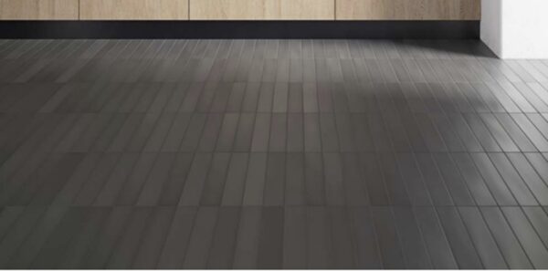 Grey Green Mix Matt Subway Tile