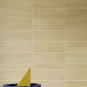 Mustard Yellow Mix Matt Subway Tile
