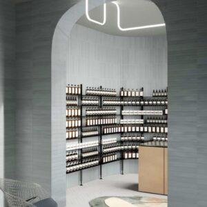 Mid Green Mix Matt Subway Tile