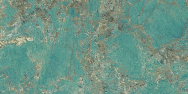 Green Amazzonite Gloss Porcelain Tile