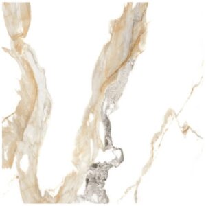 Calacatta Gold Look Polished Porcelian Tile