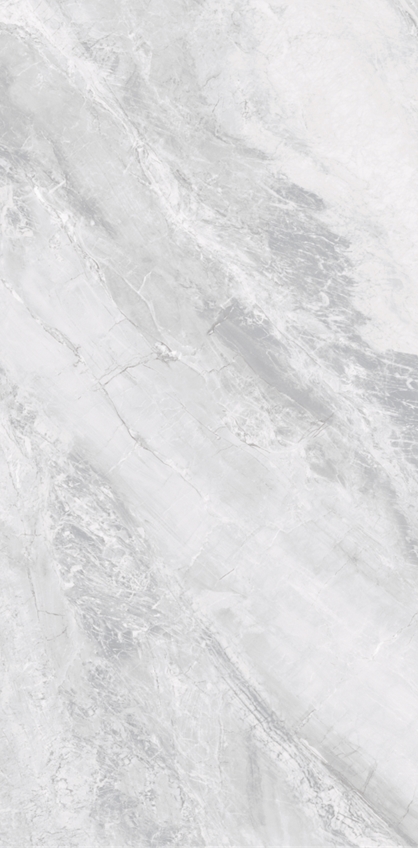 Silver Ash Grey Matt Cipollino Marble Look Tile