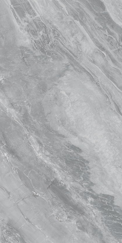 Steel Grey Matt Cipollino Marble Look Tile