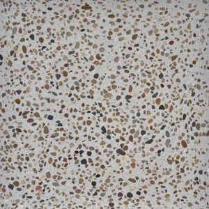 Clay Brown Honed Terrazzo