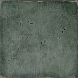 Green Matt Encaustic Look Tile