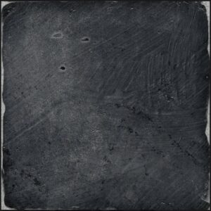 Black Matt Encaustic Look Tile
