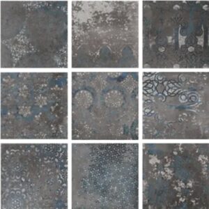 Dark Grey Rustic Look Decor Porcelain Tile
