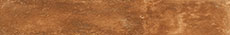 Orange Cotto Mix Matt Elongated Brick Shape Tile