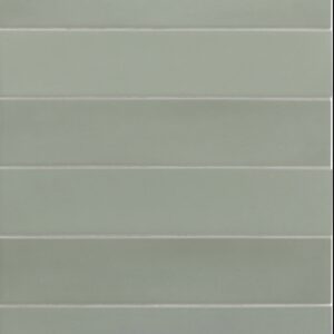 Light Green Matt Porcelain Floor Tile