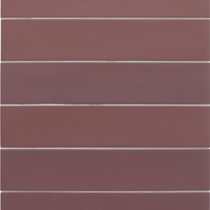 Red Matt Porcelain Floor Tile