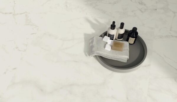 Calacatta Gloss Soft Marble Look Porcelian Tile
