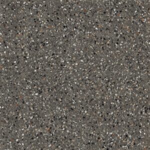 Dark Grey Matt Terrazzo Look Porcelain