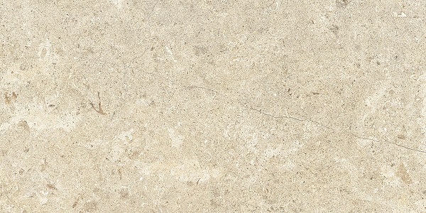 Beige Matt 3d Shaped Limestone Look Porcelian Tile