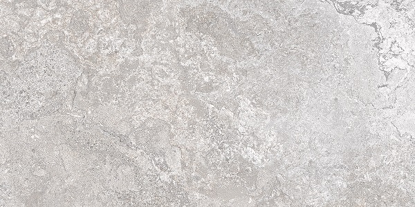 Grey Matt 3d Shaped Limestone Look Porcelian Tile