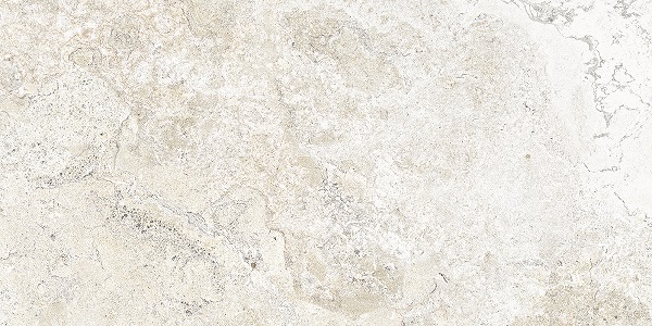 Off White Matt 3d Shaped Limestone Look Porcelian Tile