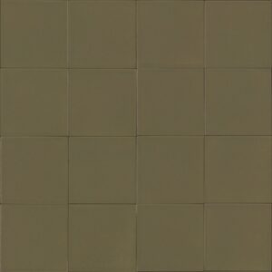 Olive Green Matt Porcelian Tile