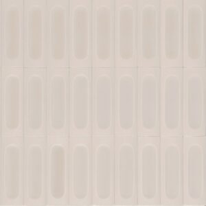 Cream Bone Matt 3d Porcelian Tile