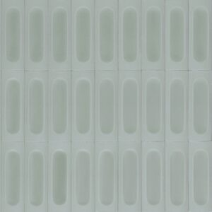 Blue Green Matt 3d Porcelian Tile
