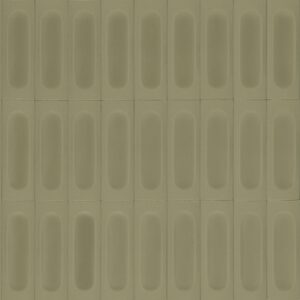 Green Matt 3d Porcelian Tile