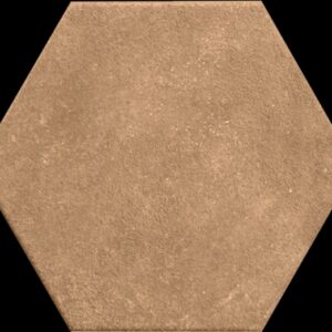 Cotto Matt Hex Porcelain Tile