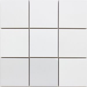 White Mix Matt Porcelian Tile