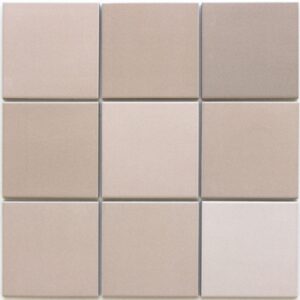Taupe Beige Mix Matt Porcelian Tile