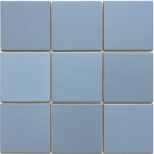 Blue Mix Matt Porcelian Tile