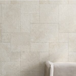 Avorio Cream Internal Jerusalem Stone French Pattern