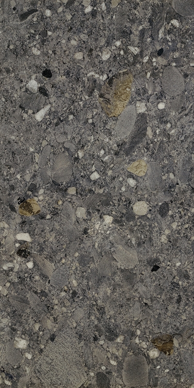Black Matt Ceppo Stone Look Porcelain Tile