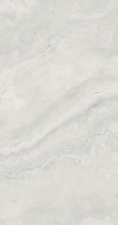 Light Grey in/Out Travertine Look Porcelian Tile