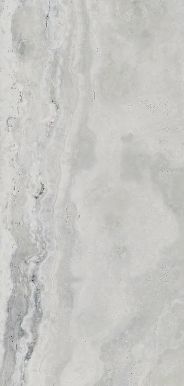 Grey in/Out Travertine Look Porcelian Tile