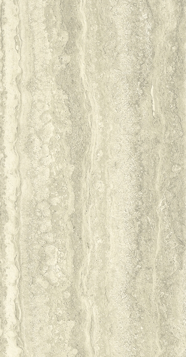 Beige Vein Cut Travertine Look in Out Porcelian Tile