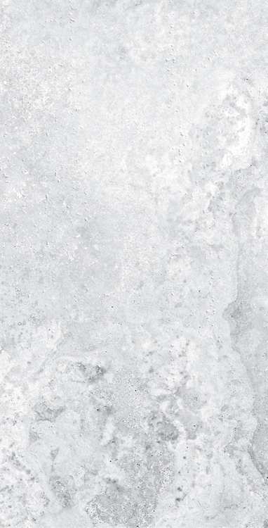 Light Grey Cross Cut Travertine Look in Out Porcelian Tile