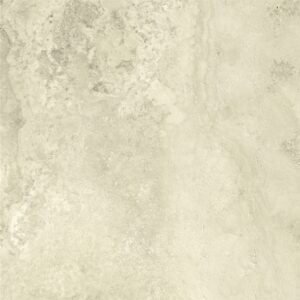 Grey Cross Cut Travertine Look in Out Porcelian Tile