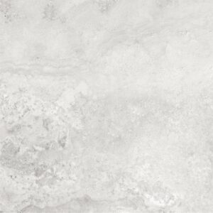 Grey Cross Cut Travertine Look in Out Porcelian Tile