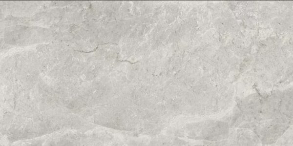 Mid Grey in/Out Marble Look Porcelain Tile