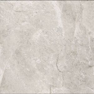 Mid Grey in/Out Marble Look Porcelain Tile