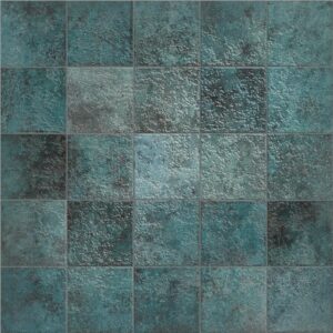 Blue – Green Gloss Bali Stone Look Porcelain Tile
