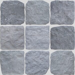 Light Grey Grip Cobblestone Look Porcelain Tile