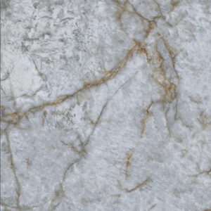 Blue Matt Marble Look Porcelain Tile