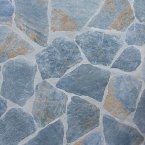 Grey Crazy Pave Matt Porcelian Tiles