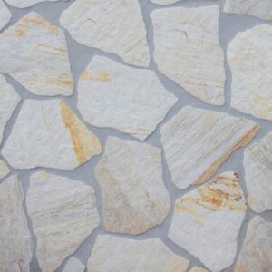 Bone Crazy Pave Matt Porcelian Tiles