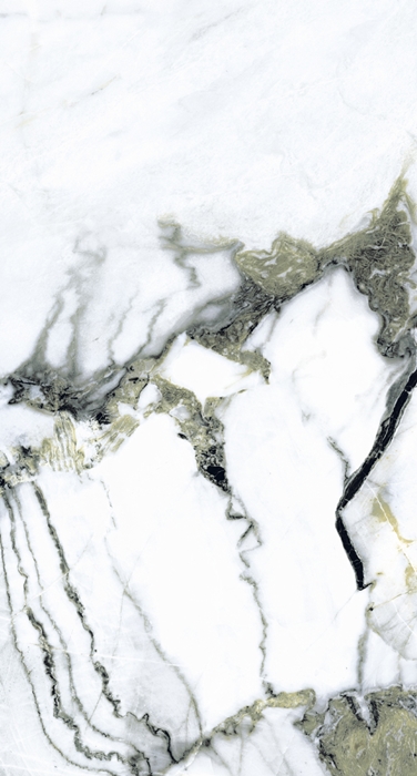 Green Jade Matt 3d Finish Marble Look Porcelain Tile