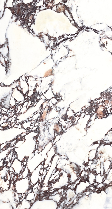 Ruby Red Matt 3d Finish Marble Look Porcelain Tile