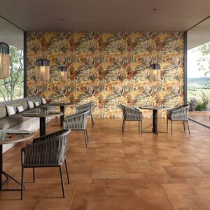 Terracotta Matt Modular ( French Pattern) Tiles