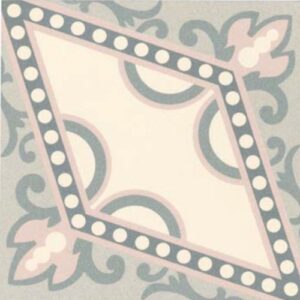 Agathe Matt Encaustic Style Poecelain Tile