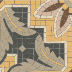 Octavie Matt Encaustic Style Poecelain Tile